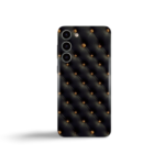 Abstract Golden & Black Pattern