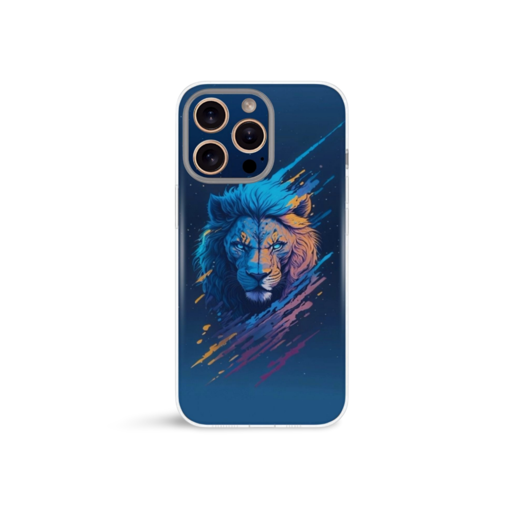 Abstract Lion Head