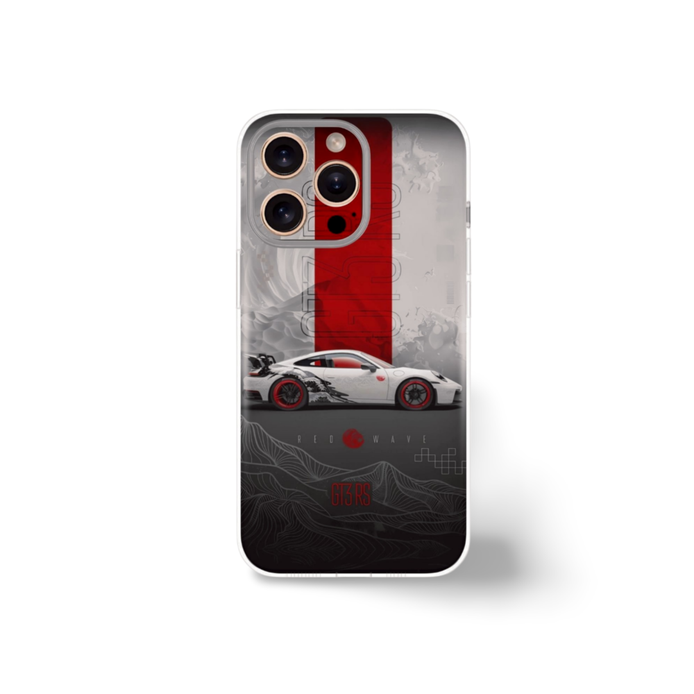 Aesthetic Porsche GT3 RS