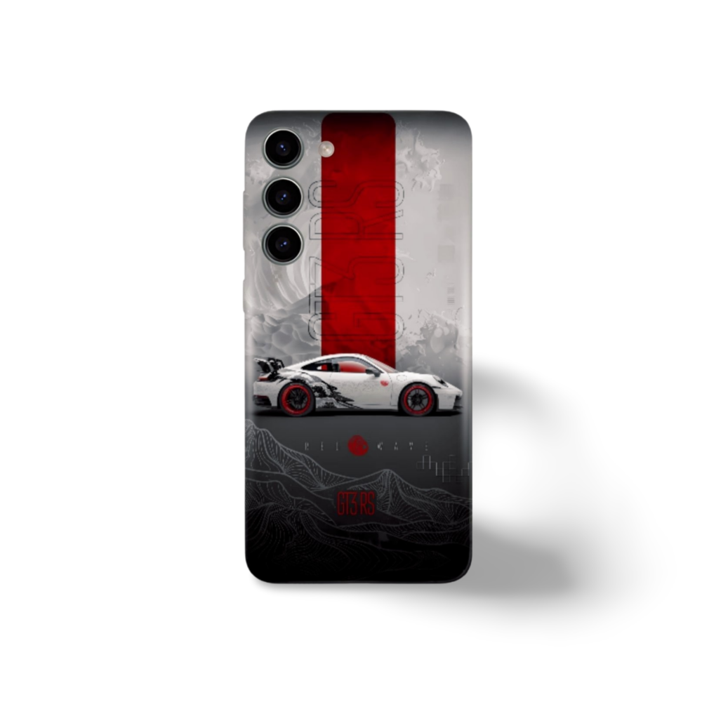 Aesthetic Porsche GT3 RS