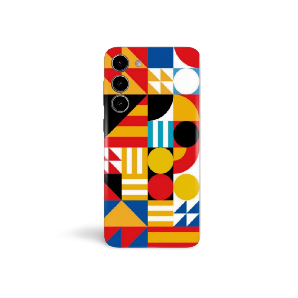 Colorful Geometric Patterns
