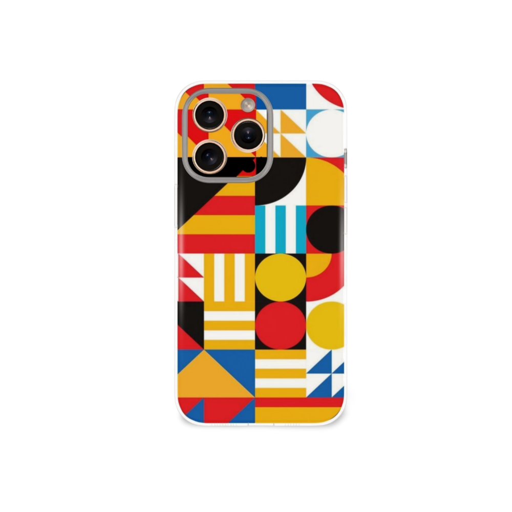 Colorful Geometric Patterns