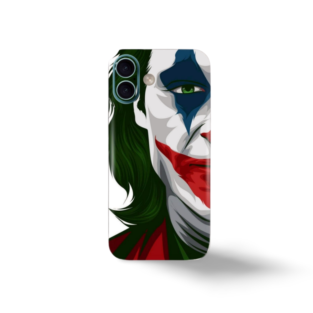 Joaquin Phoenix Joker Half Face