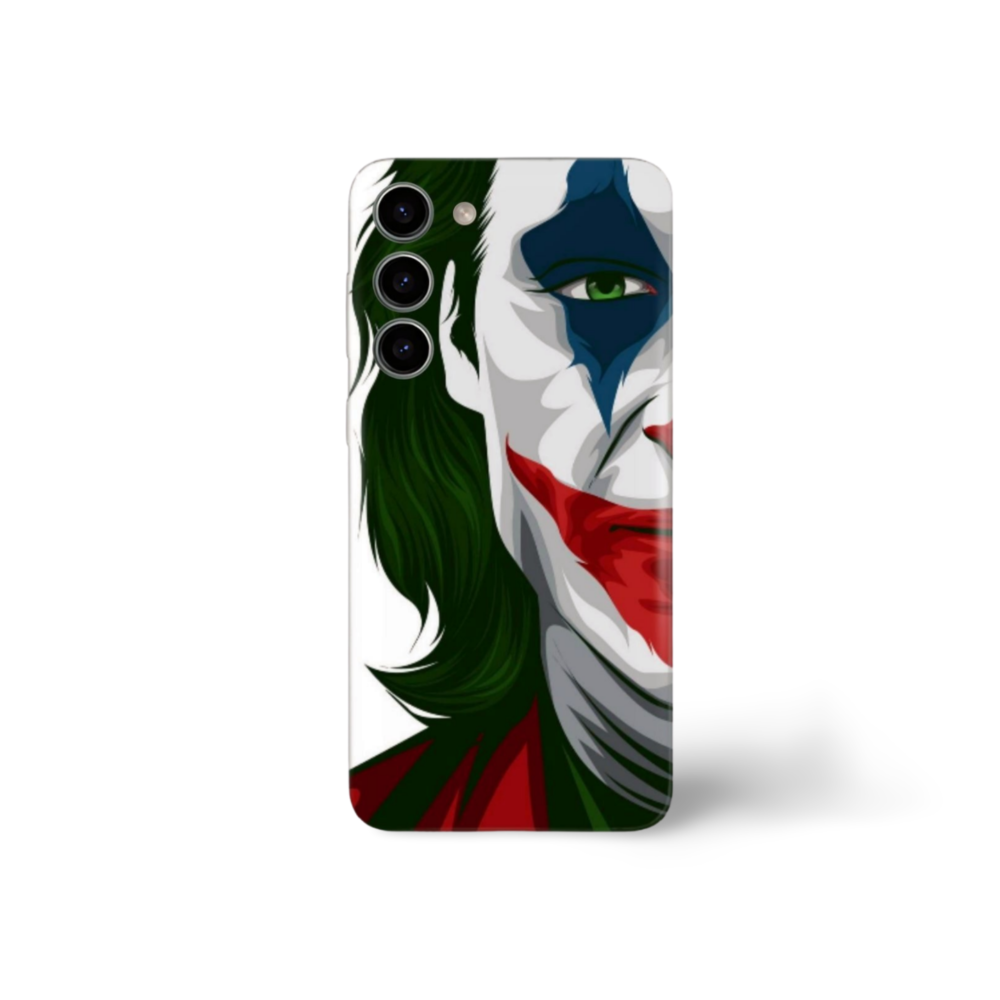 Joaquin Phoenix Joker Half Face
