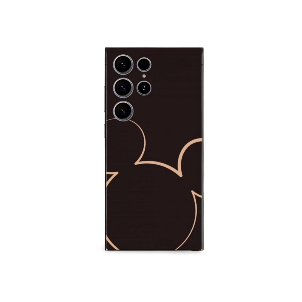 MIckey Gold Face