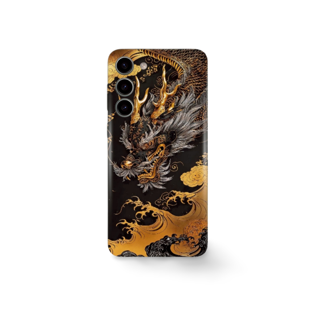 Mythical Golden Dragon