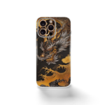 Mythical Golden Dragon