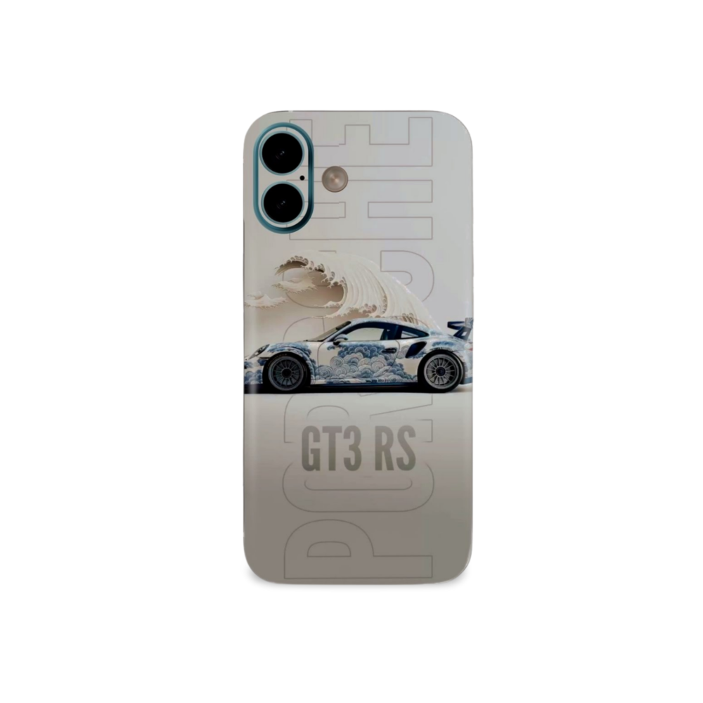 Porsche GT3 RS White