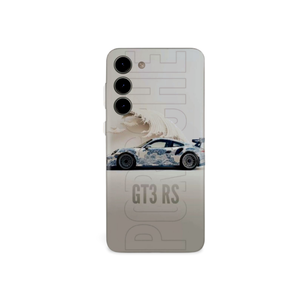 Porsche GT3 RS White