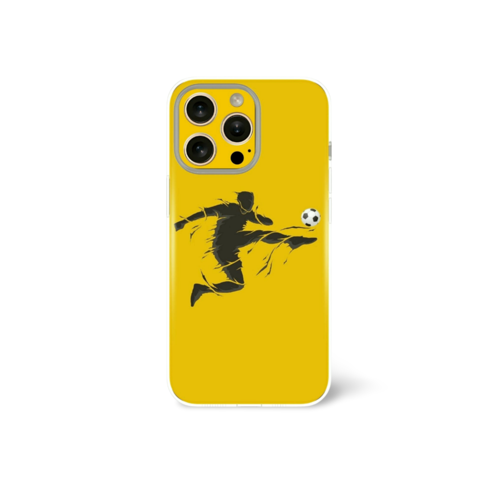 Yellow Soccer Player