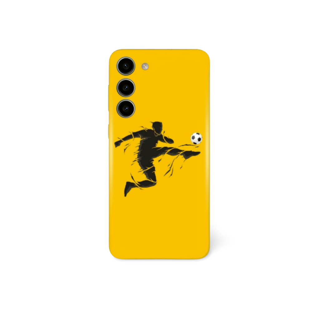 Yellow Soccer Player