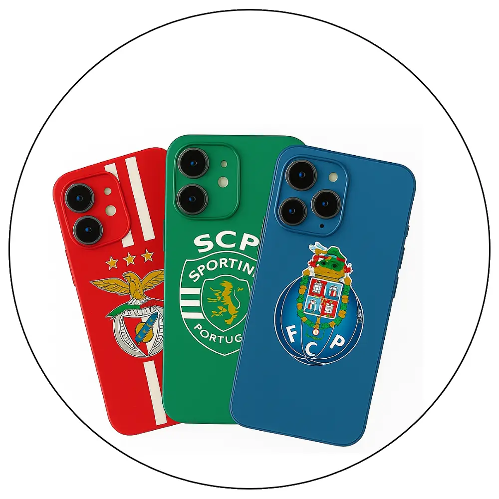 sua skin personalizada para telemóvel em Lisboa