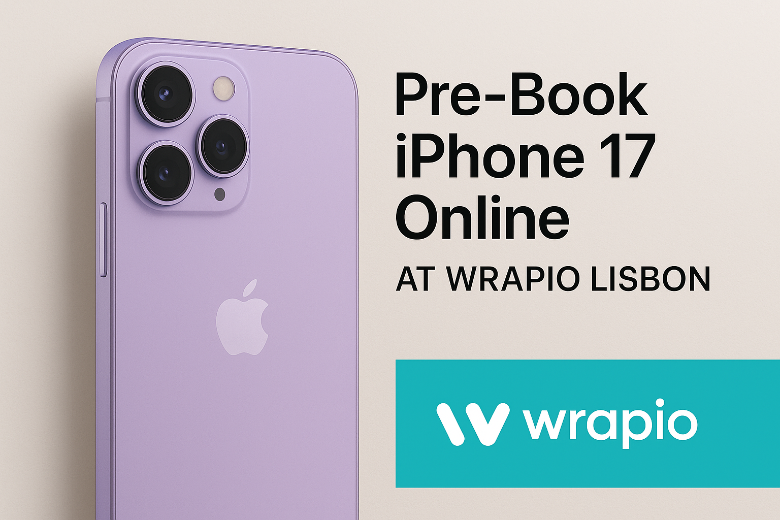 iphone 17 pre booking